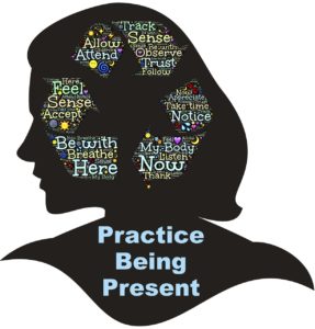 Theory of The Presents of Presence explained best by Ann Albers - Your Spiritual Revolution Blog