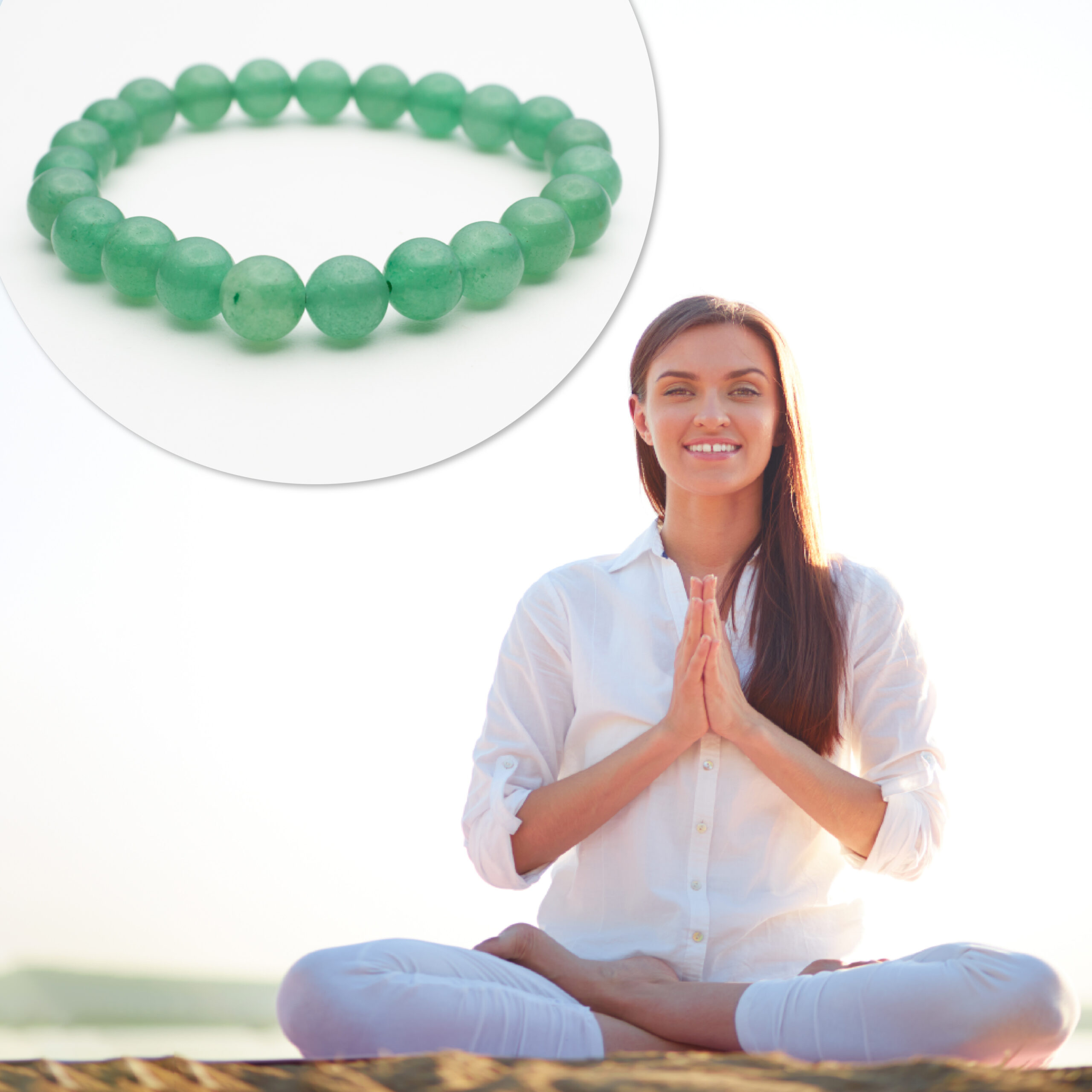 Unlock Prosperity with Energised Green Aventurine Bracelet | Brahmatells —  BrahmatellsStore