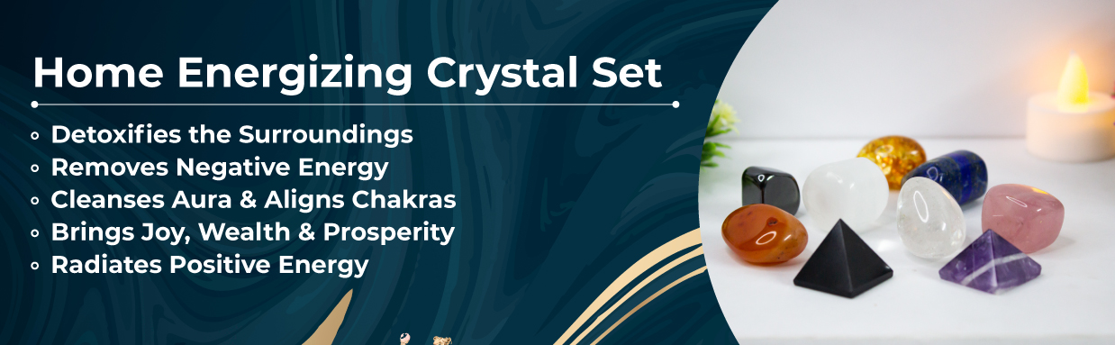 Home Energizing Crystal Set