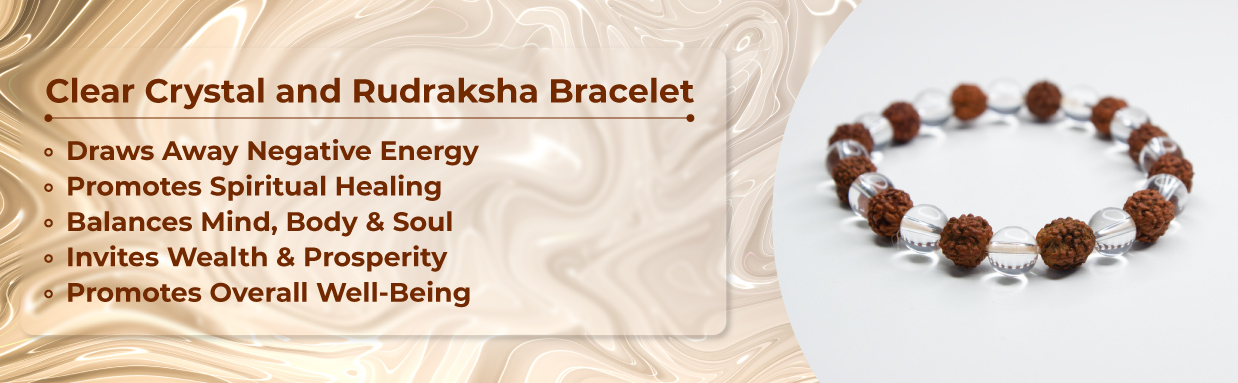 Brahmastra Rudraksha Bracelet  Asli Rudraksha