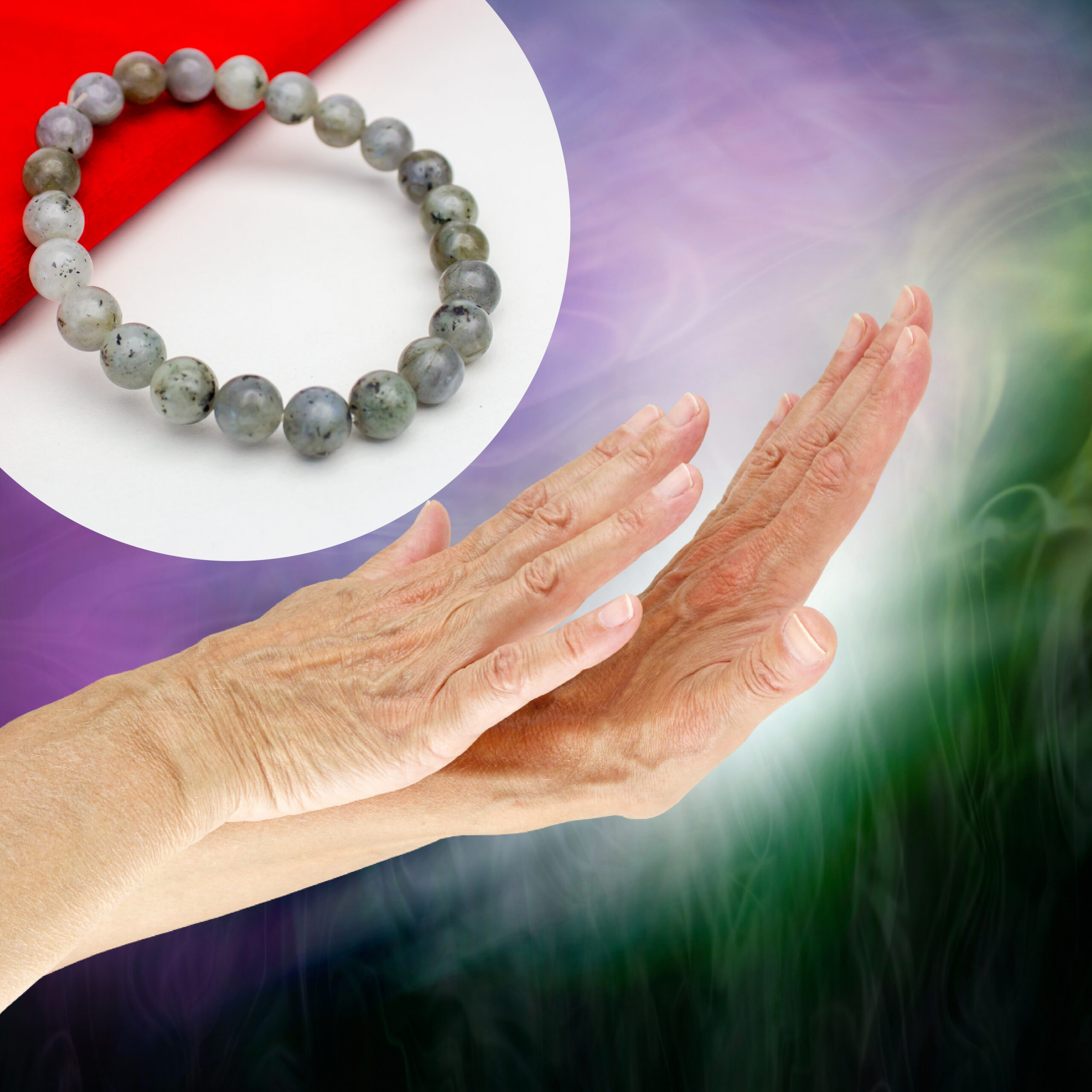 Labradorite Bracelet  Confidence and Healing – Uneedum