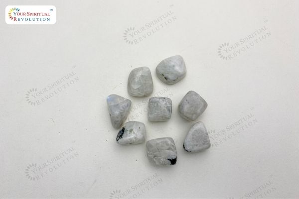 Rainbow Moonstone Tumble Gemstone - Website Image 4