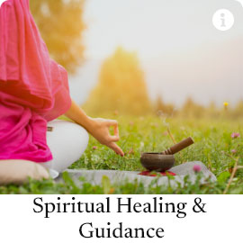 Spiritual Healing Action Image
