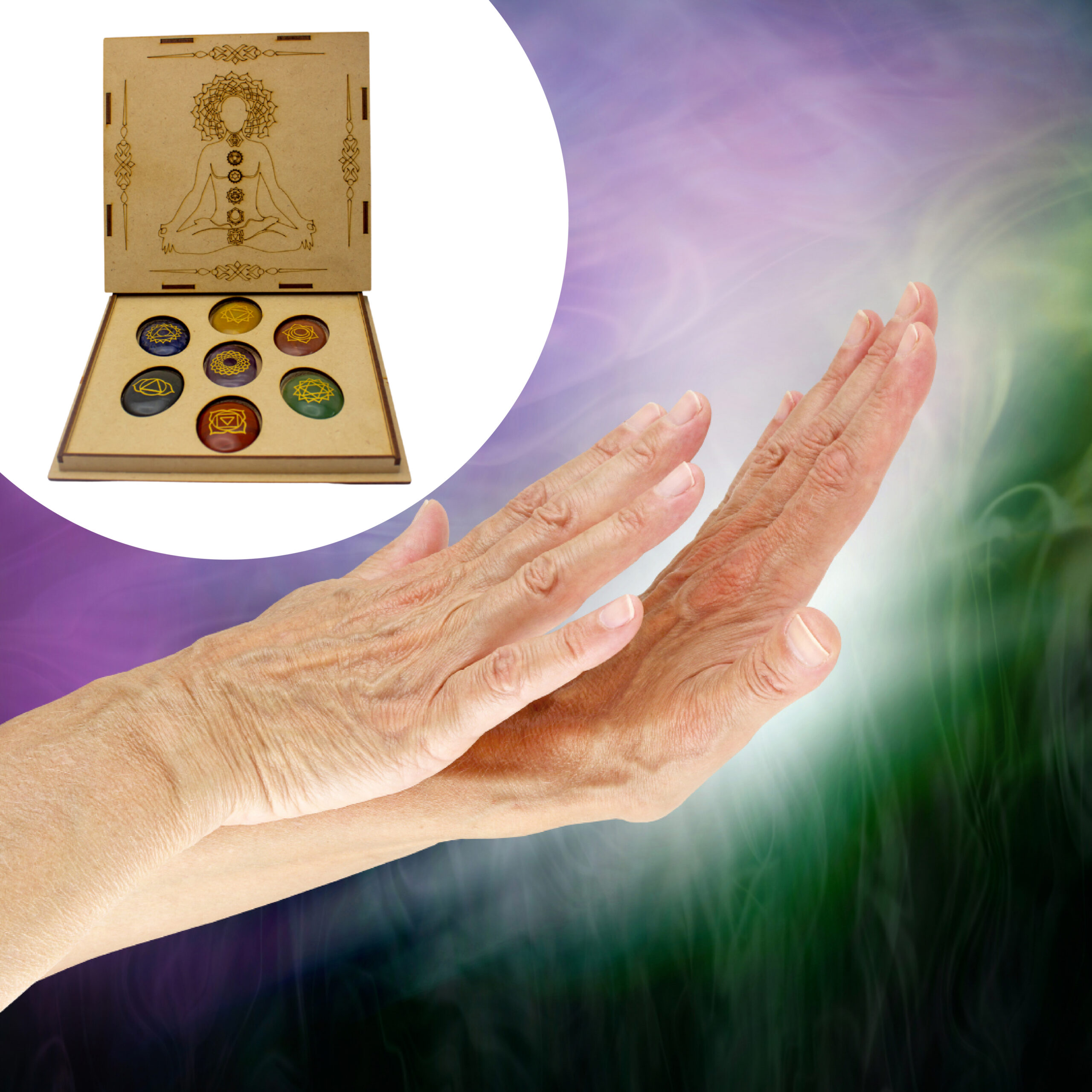 7-Chakra-Reiki-Healing-Set