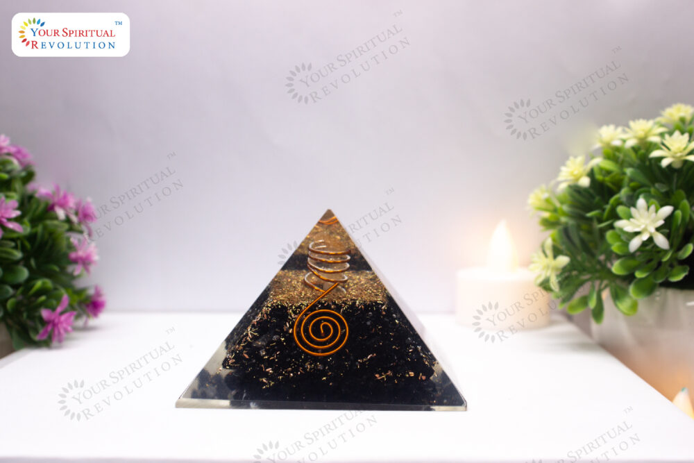 Black Tourmaline Orgone Energy Pyramid Website 02 Your Spiritual Revolution