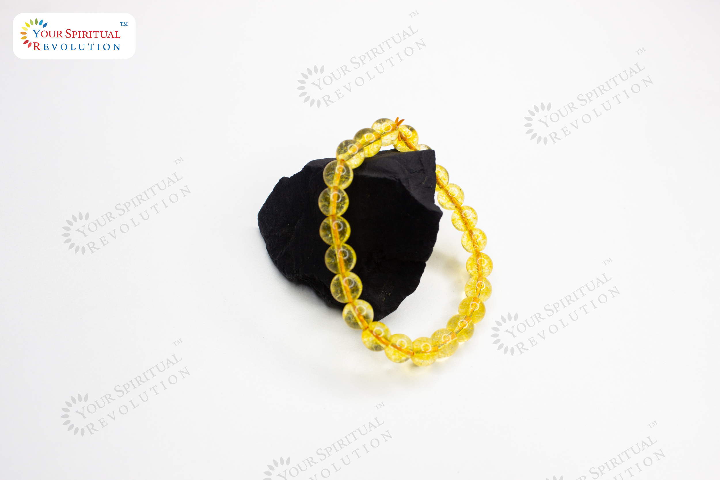 Raw Citrine Crystal Bracelet - Uniquelan Jewelry