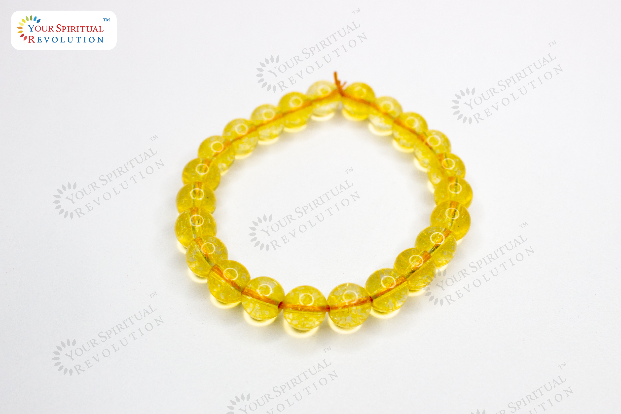 Yellow Agate Bracelet - Pandit NM Shrimali