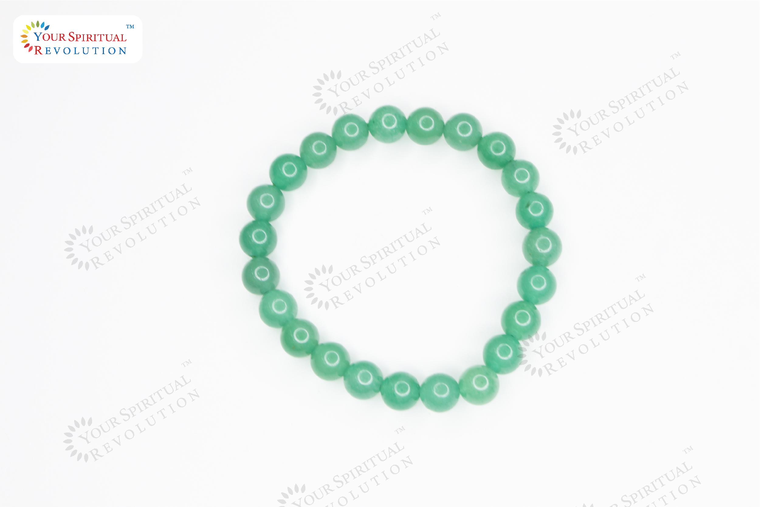 Green Aventurine + Citrine + Lepidolite + Amethyst Bracelet – Crystal Yoga  Studio