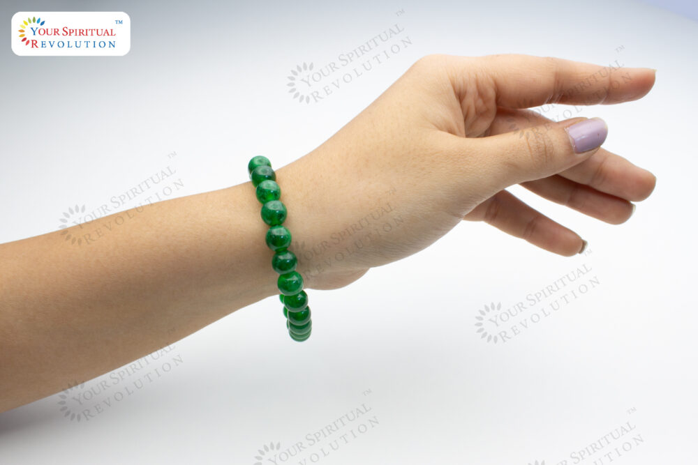Green Jade Bracelet-03 - Your Spiritual Revolution