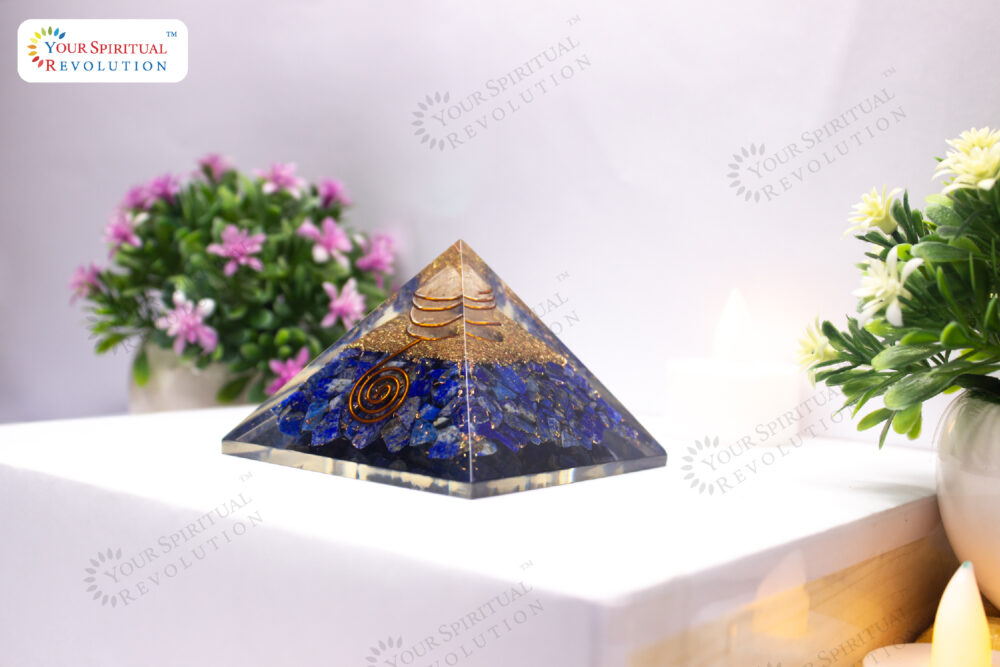 Lapis Lazuli Orgone Energy Pyramid Website 03 Your Spiritual Revolution