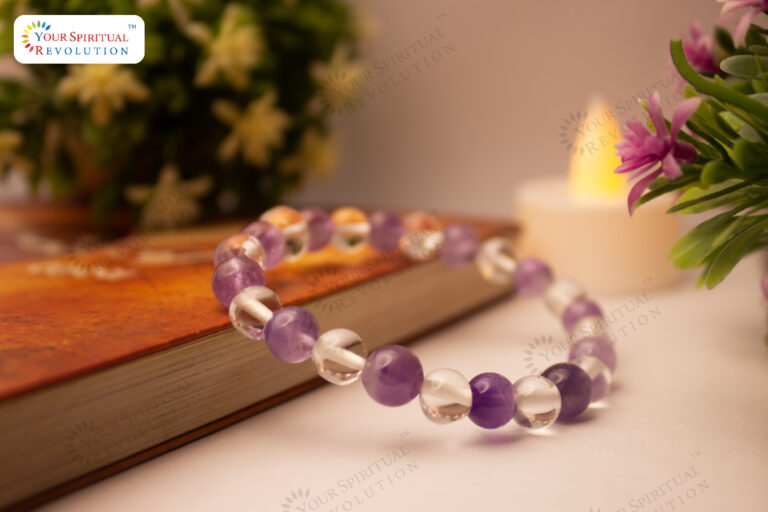 Anxiety & Stress Relief Beaded Crystal Bracelet | The Holistic Hamper  Crystal Shop