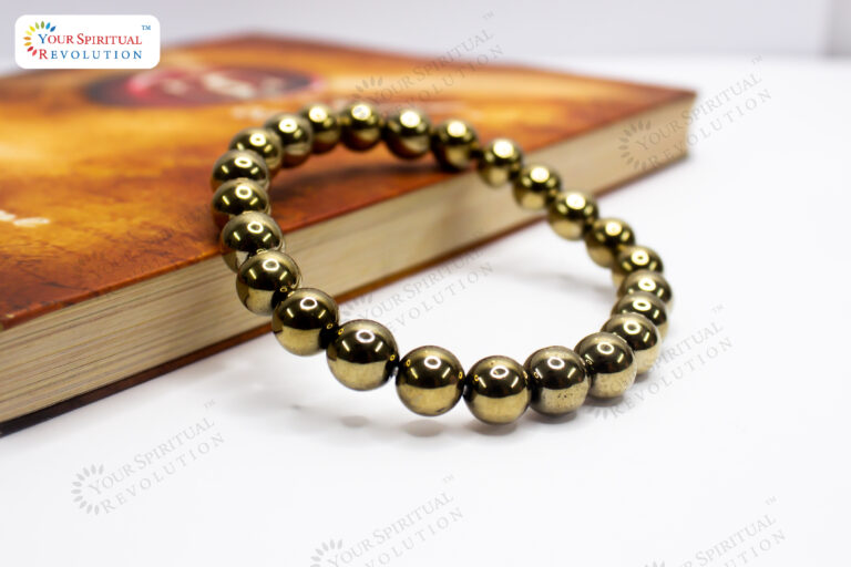 Pyrite bracelet clearance