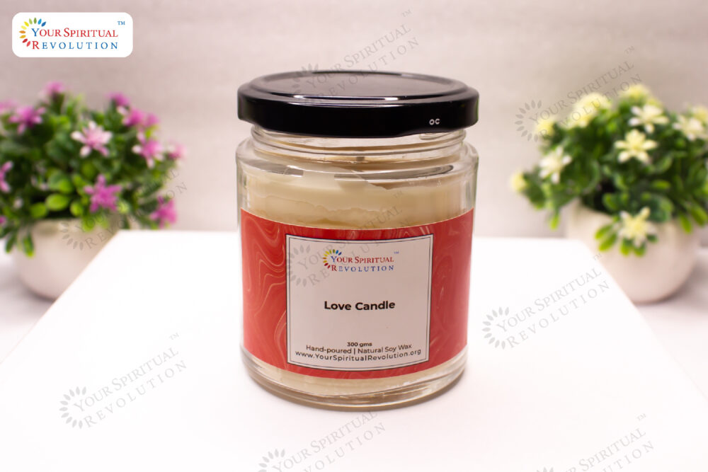 Love Candle Website - Your Spiritual Revolution 01