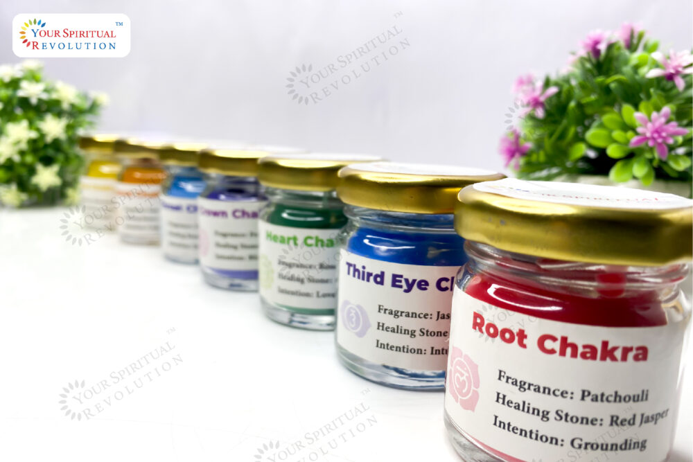 seven chakra candle website