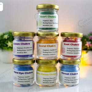 Seven Chakra Candle Website