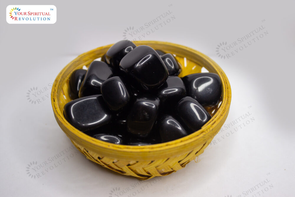 Black Obsidian Tumble Stone Image 03 - Your Spiritual Revolution