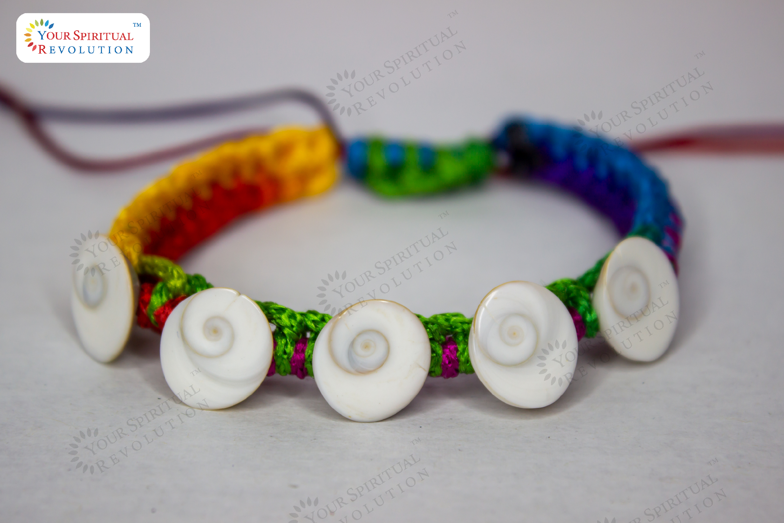 Buy Gomati Chakra Adjustable Bracelet With Elastic Band for Men and Women  Online in India - Etsy