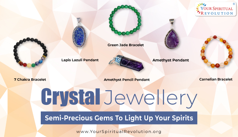 Buy Crystal Jewellery Online  Natural Healing Crystals - Your Spiritual  Revolution