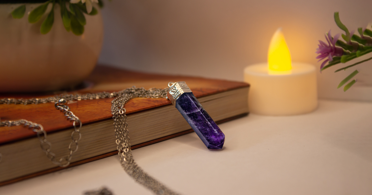 Amethyst pendant Product Image