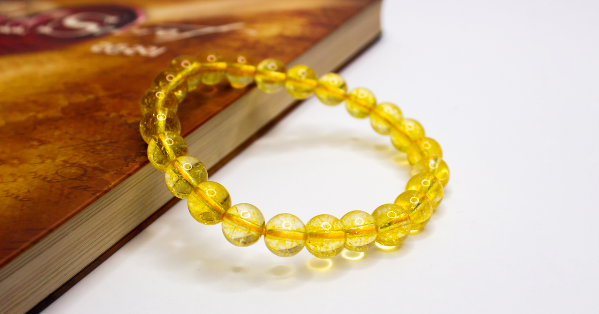 Citrine Bracelet Image