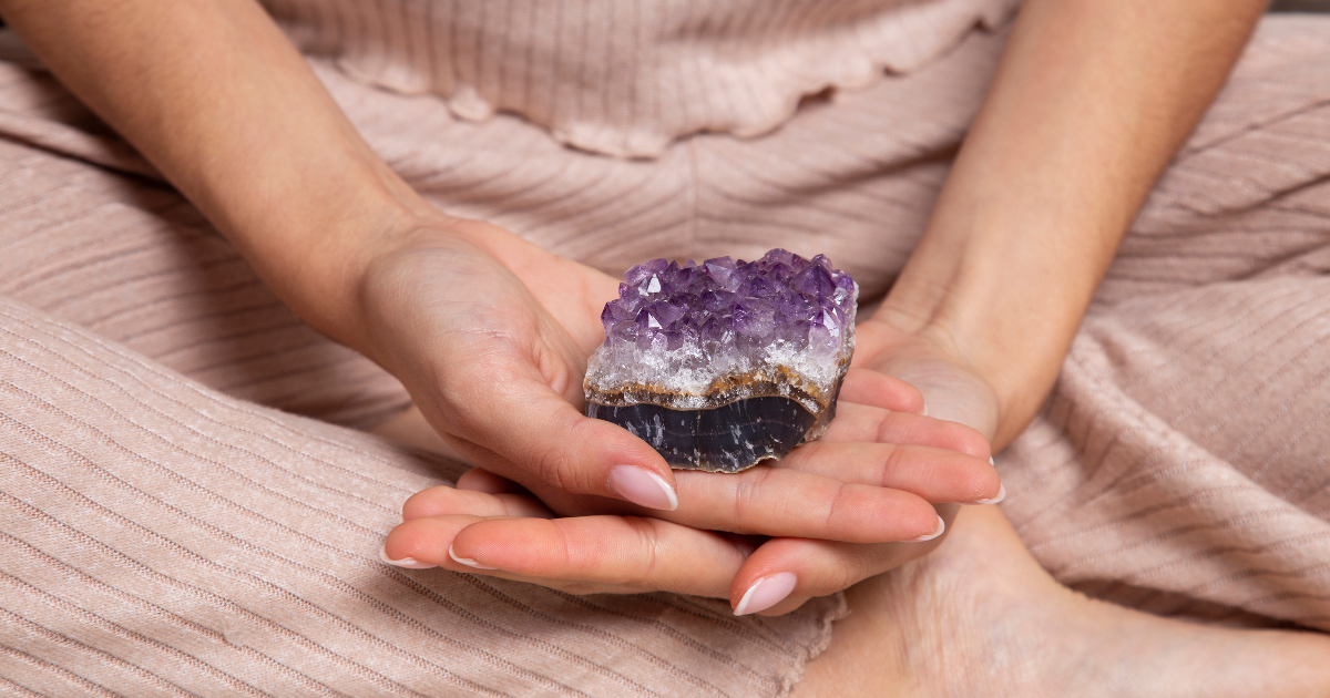 Charging Crystals With Intention