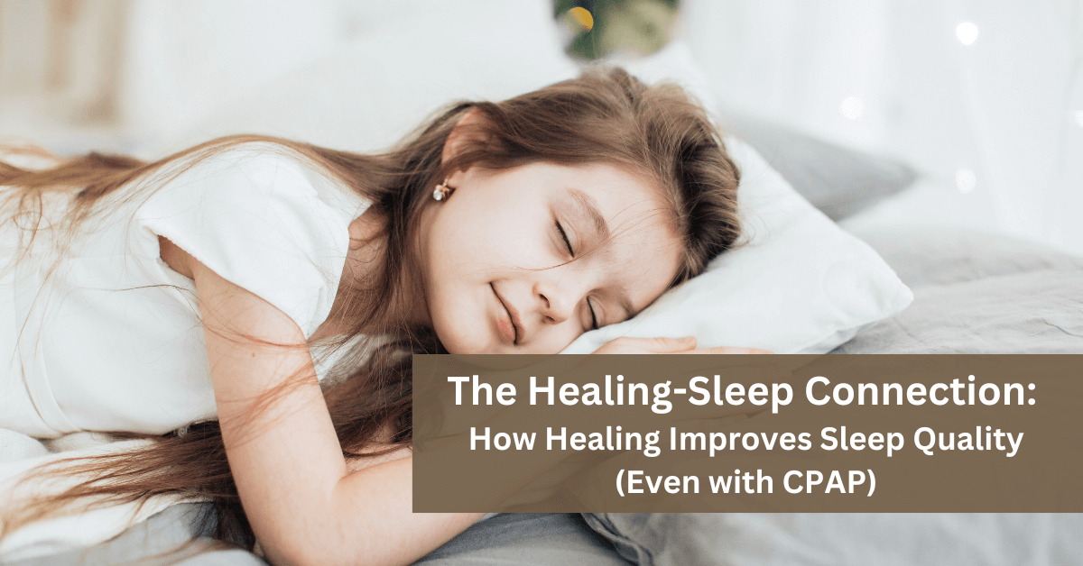The Healing-Sleep Connection