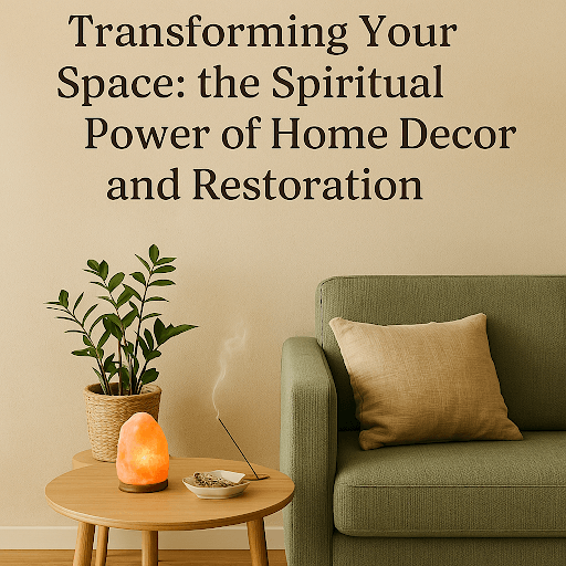Transforming Your Space The Spiritual Power of Home Decor and Restoration