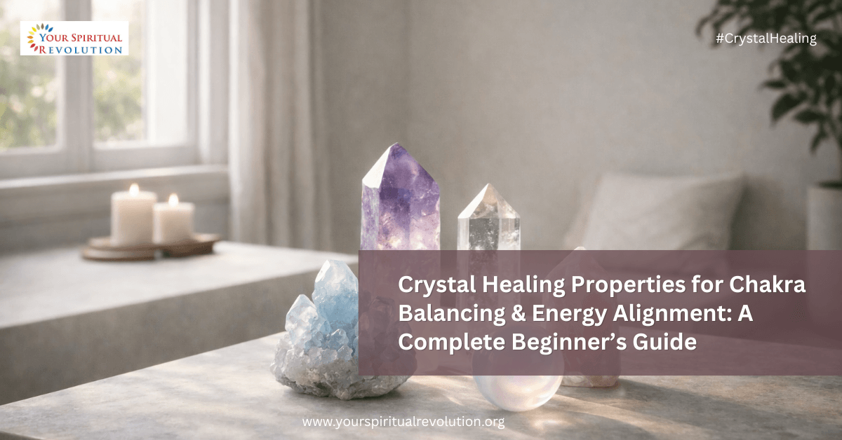 Crystal Healing Properties for Chakra Balancing & Energy Alignment A Complete Beginner’s Guide