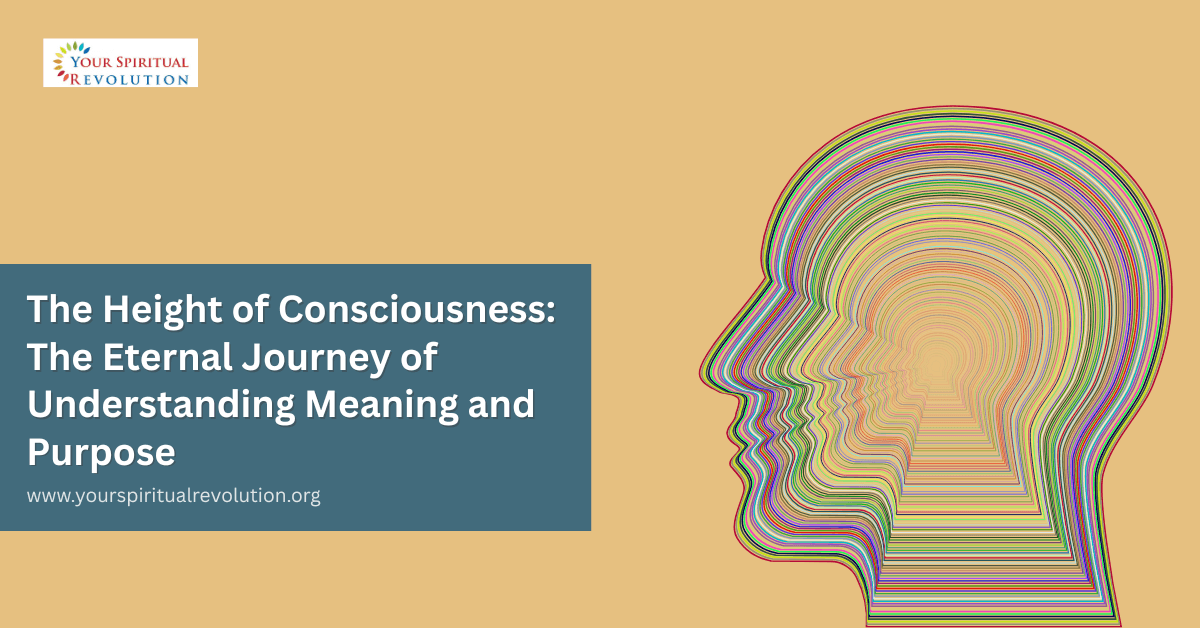 The Height of Consciousness The Eternal Journey of Understanding Meaning and Purpose