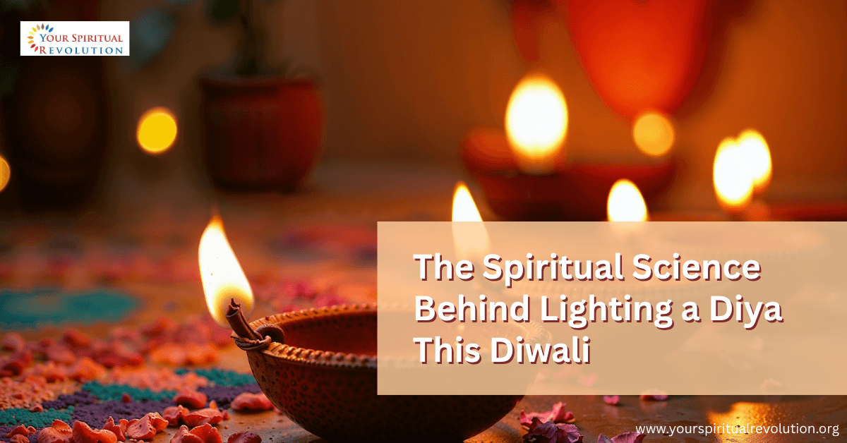 The Spiritual Science Behind Lighting a Diya This Diwali